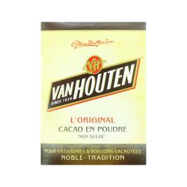 Bột Cacao Không Đường L'Original Cacao En Poudre Non Sucré Hiệu Van Houten 255g