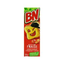Bánh Quy Vị Dâu Fraise Aardbeienpulp Hiệu Bn 295g