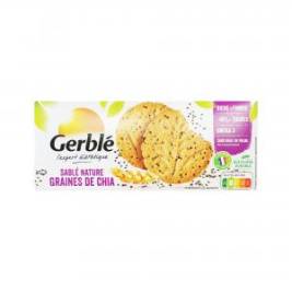 Gerble Diet Expert Chia Seeds Biscuits (132g)