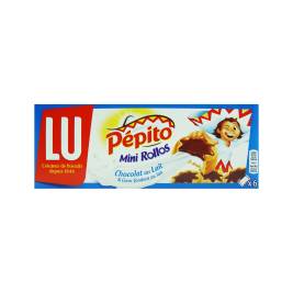 Bánh Quy Nhân Sô Cô La Sữa Lu Pepito Mini Rollos Chocolatau Lait 225g