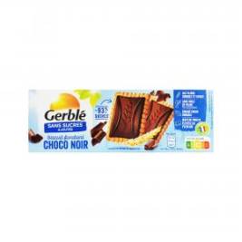 Bánh Quy Sôcôla Không Thêm Đường Choco Fondant Noir Hiệu Gerblé 126g