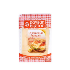 Phô mai Emmental lát Paysan Breton (160g)