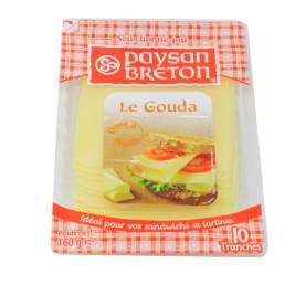 Phô mai Gouda lát Paysan Breton (160g)