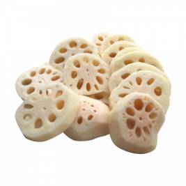Fresh Lotus Root Slides