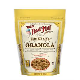Bob's Red Mill Granola Honey Oat (340g)
