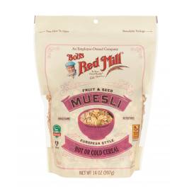 Bob's Red Mill Muesli Fruit & Seed Cereal (397g)