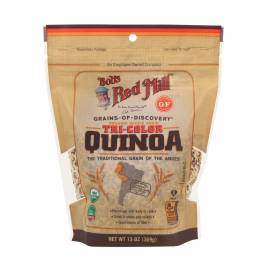 Hạt diêm mạch 3 màu Tri-Color Quinoa hiệu Bob's Red Mill 369g