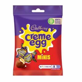 Cadbury Mini Crème Egg Bag (78g)