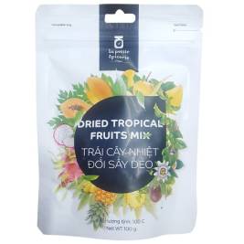 TRÁI CÂY NHIỆT ĐỚI SẤY DẺO (100G)