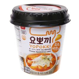 Bánh Gạo Cốc Topokki Vị Pho Mai Yopokki  120g
