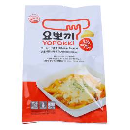 Bánh Gạo Gói Topokki Vị Pho Mai Yopokki  240g