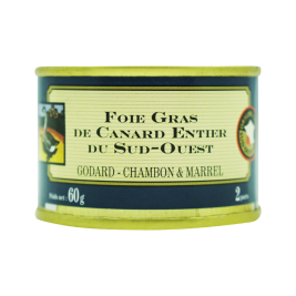 Pate gan vịt Foie Gras Southwest Whole Duck hiệu Godard 60g