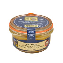 Pate gan vịt Foie Gras Jurançon hiệu Godard 100g