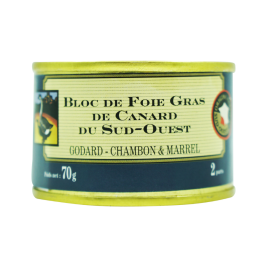 Pate gan vịt Foie Gras Southwest Block Duck hiệu Godard 70g