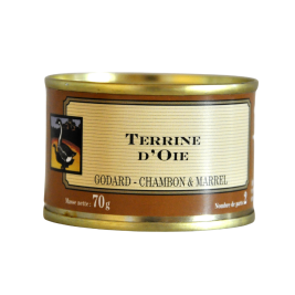 Pate gan vịt Terrine hiệu Godard 70g