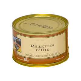 Pate ngỗng Rillettes D'Oie hiệu Godard 65g