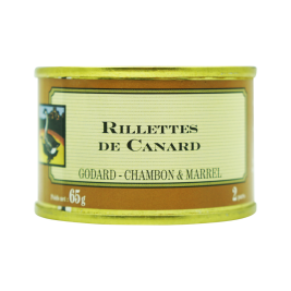 Pate gan vịt Rillettes hiệu Godard 65g