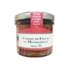 Sốt quả sung và rượu Confit De Figues Au Monbazillac hiệu Godard 100g