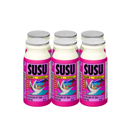 Sữa chua uống Susu hương dâu Vinamilk (6x80ml)