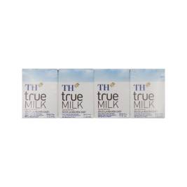 Sữa tươi tiệt trùng hương sôcôla nguyên chất TH (4x110ml)