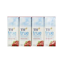 SCU vị dâu TH (4x180ml)