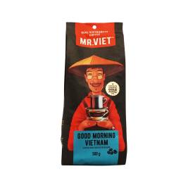 CÀ PHÊ HẠT GOOD MORNING VN HIỆU MR VIET (500G)