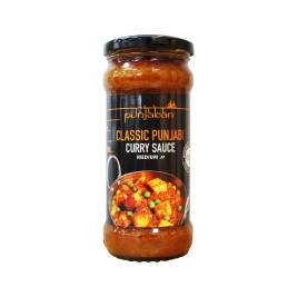 Sốt cà ri cay vừa Authentic curry base - Medium hiệu Punjaban 350g