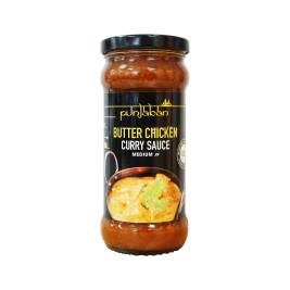 Sốt cà ri bơ & gà Butter Chicken curry base - Medium hiệu Punjaban 350g
