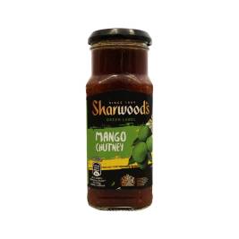 Sốt xoài Green Label Mango Chutney with Chilli hiệu Sharwood's 360g