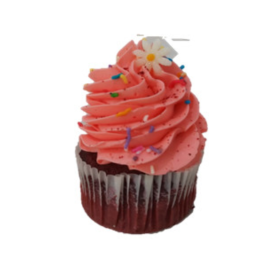 Bánh cup cake đỏ (Pc)