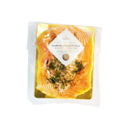 Cá hồi xông khói thì là (150g)