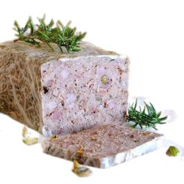 Pate heo tiêu xanh