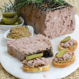 Pate tiêu đen