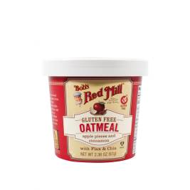 Bob's Red Mill Oatmeal Cup Apple Cinnamon (67g)