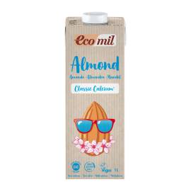 Ecomil Organic Almond Milk Classic Calcium Bio (1L)