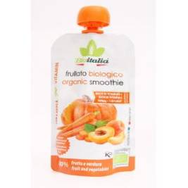 HỖN HỢP NƯỚC ÉP MƠ, CÀ RỐT VÀ BÍ ĐỎ HỮU CƠ BIOITALIA (120G)