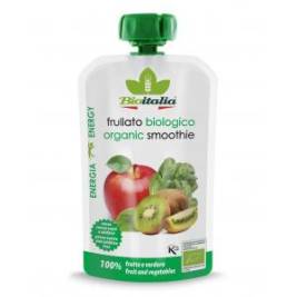HỖN HỢP NƯỚC ÉP TÁO, KIWI VÀ RAU BINA HỮU CƠ BIOITALIA (120