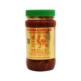 Huy Fong Sambal Oelek Chili Paste (226g)