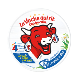 Phô mai La Vache Qui Rit 8 miếng (112g)