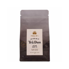 Folliet Organic Black Tea, Pure and Delicious (100g)