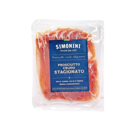 Giăm bông heo Crudo Simonini cắt lát (80g)