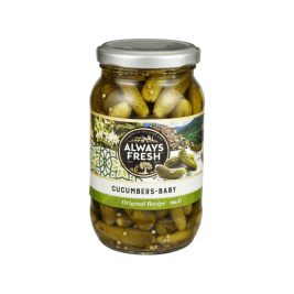Dưa Leo Ngâm Cucumbers - Baby Hiệu Always Fresh 350g