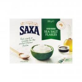 Muối mảnh Salt Sea Flakes hiệu Saxa 200g