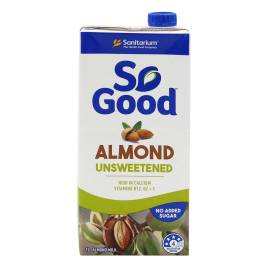 Sữa hạnh nhân ko đường Sanitarium So Good 1L