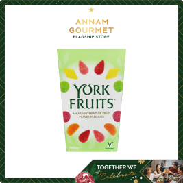 Kẹo Dẻo Hương Trái Cây York Fruits (200g)