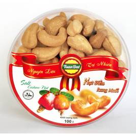 TD Hạt điều muối  100g
