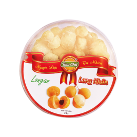 TD Long nhãn sấy khô  75g 