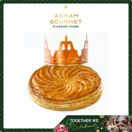 Bánh King cake size 21cm (6 phần)