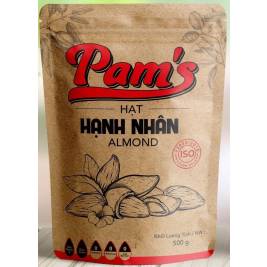 Pam's Almond  500g
