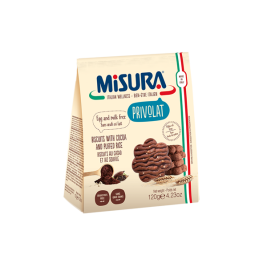 Bánh qui  Cacao cốm gạo sôcôla  Misura (120g)